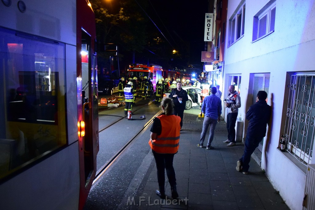 VU Pkw Strab PKlemm Koeln Altstadt Jahnstr P059.JPG - Miklos Laubert